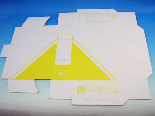Archivní krabice žlutá 10 x 33 x 24,5 cm