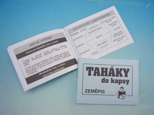 Tahky do kapsy - Zempis