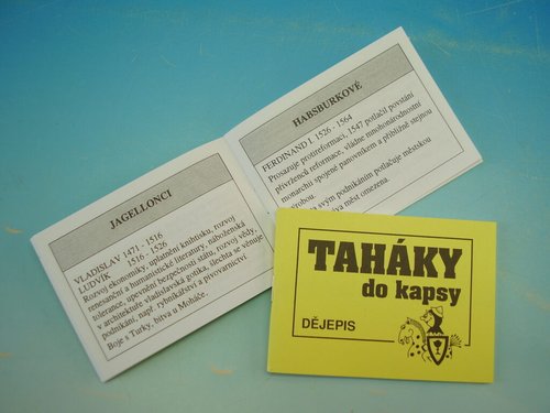 Tahky do kapsy - Djepis