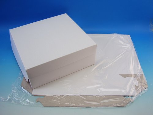 Dortov krabice 300 x 300 x 105 mm, 3 ks