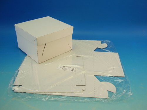Vslukov krabice 140 x 140 x 90 mm, 3 ks
