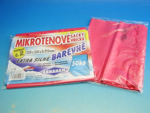 Sek mikroten 20x30cm pro domcnost even 50ks