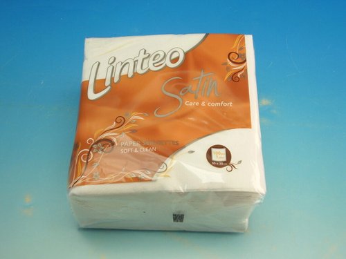 Ubrousky LINTEO SATIN 30 x 30 100 ks bl