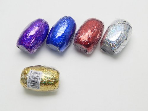 Stuha vzac 20m Laser metal mix