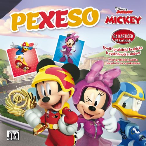 Ji Models Pexeso v seitu Mickey