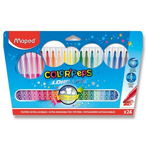 Maped ColorPeps - barevn fixy