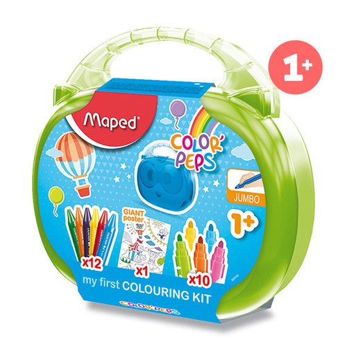 Maped Vtvarn kufk ColorPeps Jumbo