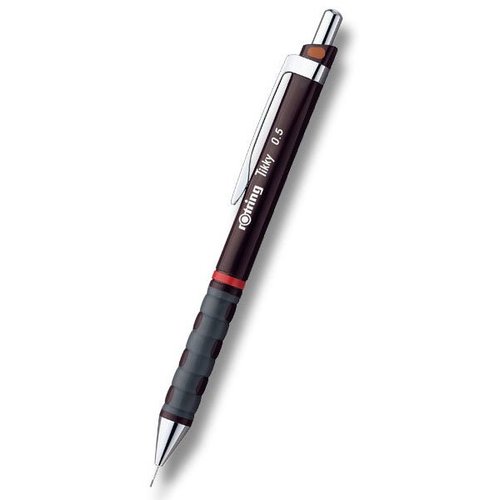 Rotring Tikky Burgundy - mechanick tuka 0,5