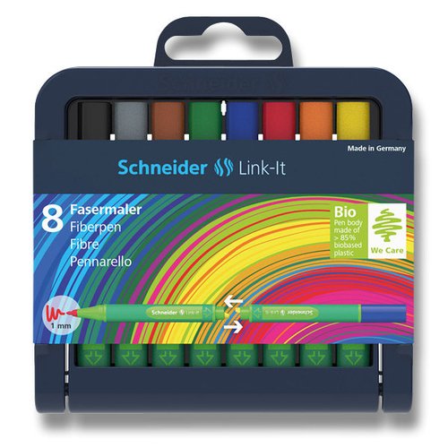 Schneider Popisovač Link-It - sada 8 barev