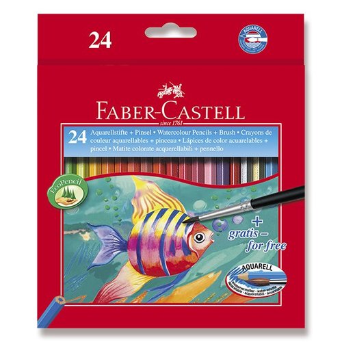 Faber-Castell Watercolour - akvarelov pastelky