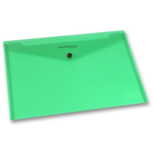 Foldermate Pop Gear - spisovka s drukem - zelen