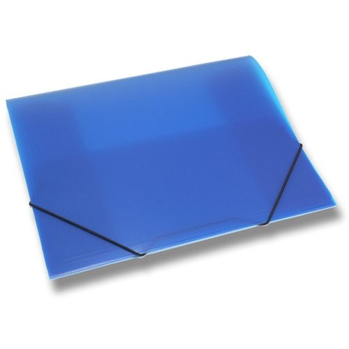 Foldermate Color Office - 3chlopňové polypropylenové desky - modré