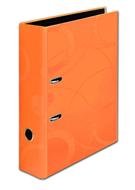 Karton P+P Pořadač pákový A4 8cm Neo Colori - oranžový