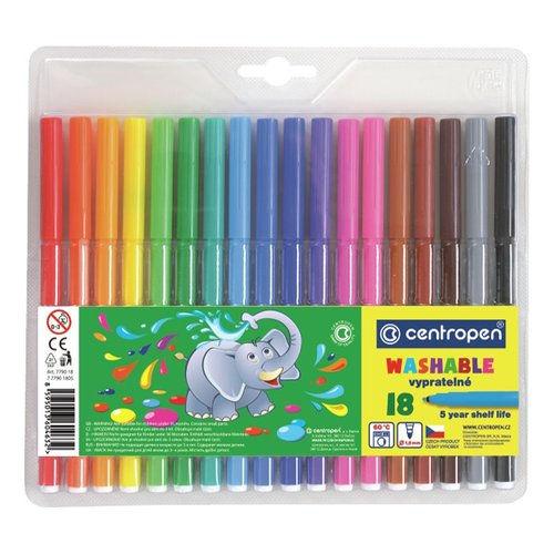 Fixy Centropen 18ks