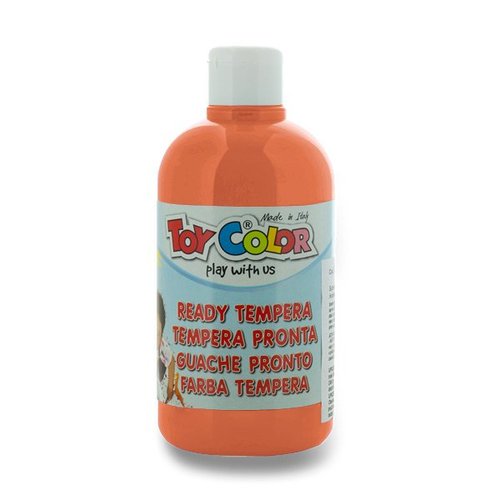 Temperov barva Ready Tempera - oranov, 500 ml