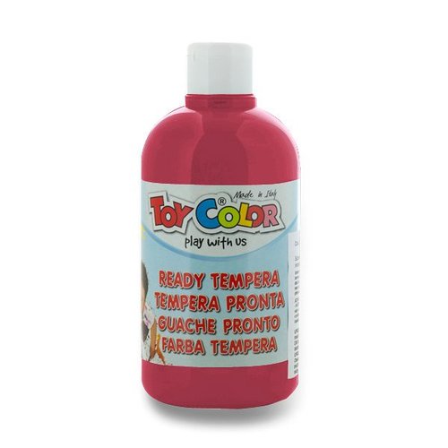 Temperov barva Ready Tempera - malinov, 500 ml