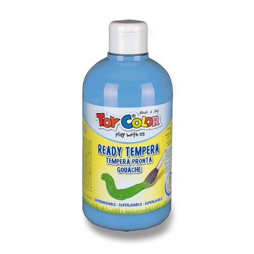 Temperov barva Ready Tempera - 500 ml - svtle modr