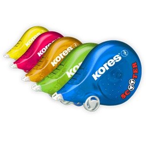 Korekn stojek SCOOTER IN COLOUR 5 m x 4,2 mm, v 5 barvch