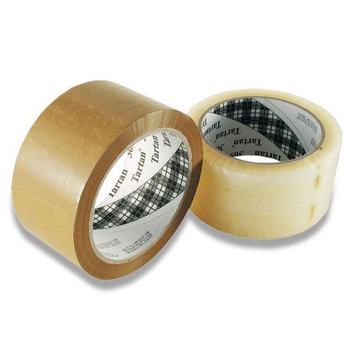 Samolepc pska Tartan, 50 mm x 66 m, hnd