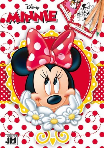 Minnie Omalovnky A5