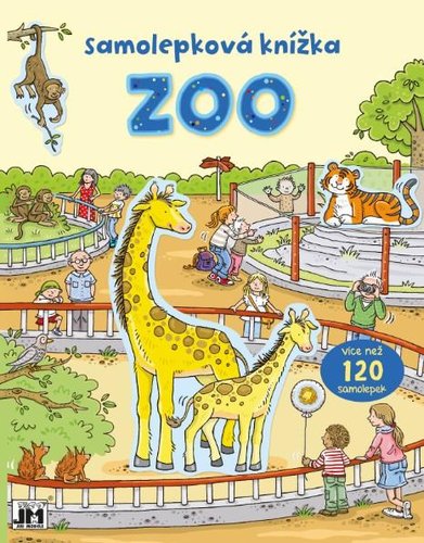 Samolepkov knka Zoo