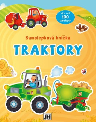 Samolepkov knka Traktory