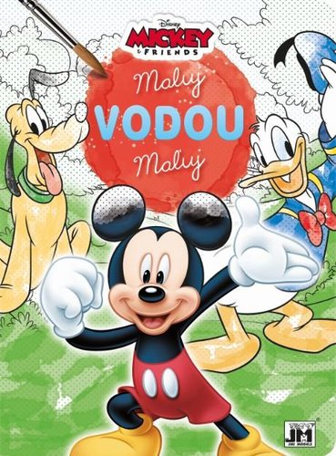 Mickey Mouse Maluj vodou