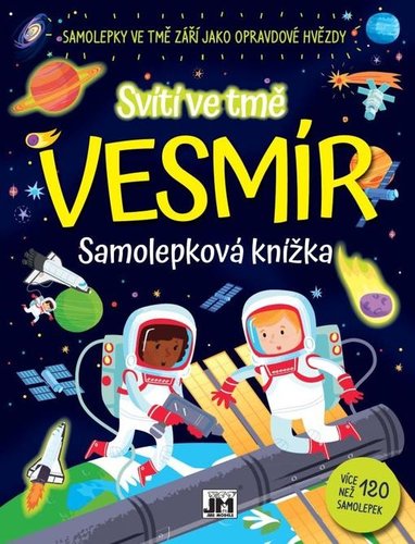 Vesmr - Svt ve tm Samolepkov knka