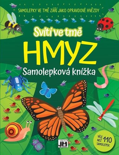 Hmyz - Svt ve tm Samolepkov knka