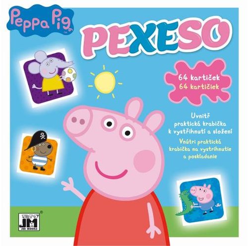 Ji Models Pexeso v seitu Peppa Pig