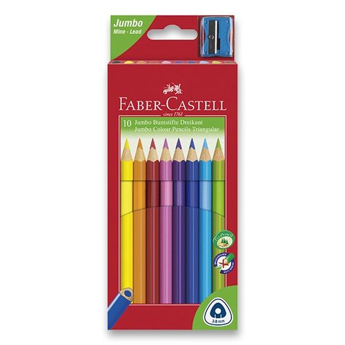 Faber-Castell Grip Colour - kvalitn pastelky