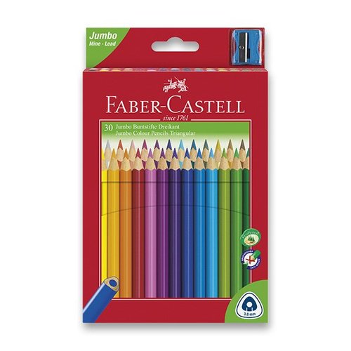 Faber-Castell Grip Colour - kvalitn pastelky