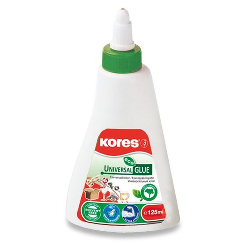 Lepidlo Kores Universal Glue Eco - 125 ml