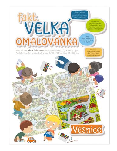 Fakt velk omalovnka - Vesnice