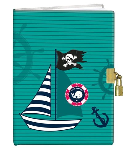 Stil Pamtnk 13x18 cm se zmkem Ocean Pirate