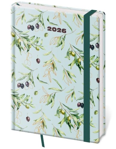 Denn di A5 Vario Olive s gumikou