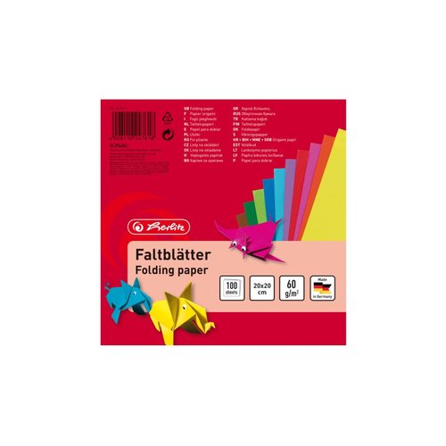 Herlitz Barevn papr 20 x 20 cm