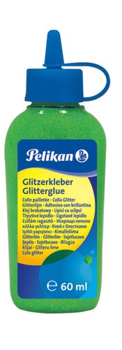 Herlitz Lepidlo glitrov 60 ml zelen