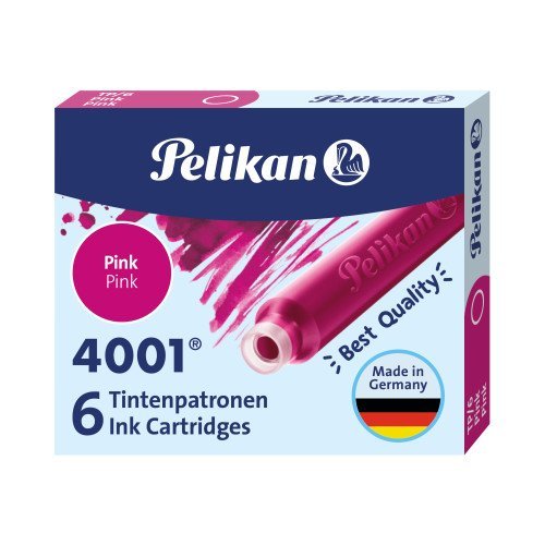 Pelikan Inkoustov bombiky 6 ks rov