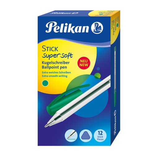 Pelikan Kulikov pero K86 super soft, zelen