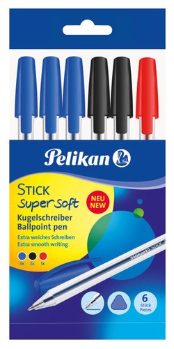Pelikan Kulikov pero K86 super soft, mix barev