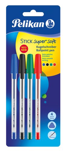 Pelikan Kulikov pero K86 super soft, mix barev
