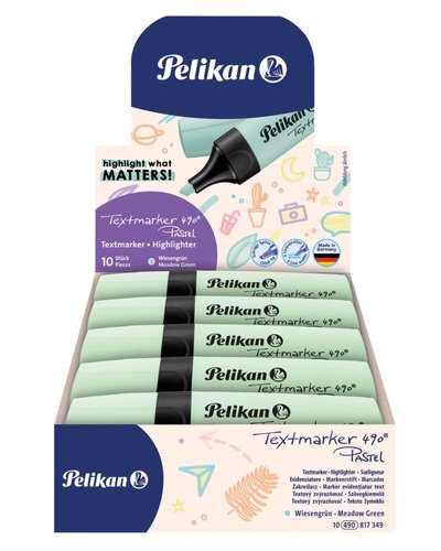 Pelikan - Zvrazova 490 Pastelov zelen