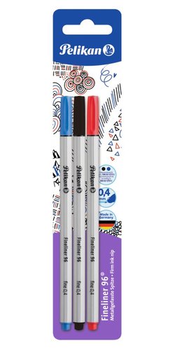 Fineliner 96 - Pelikan 3 ks