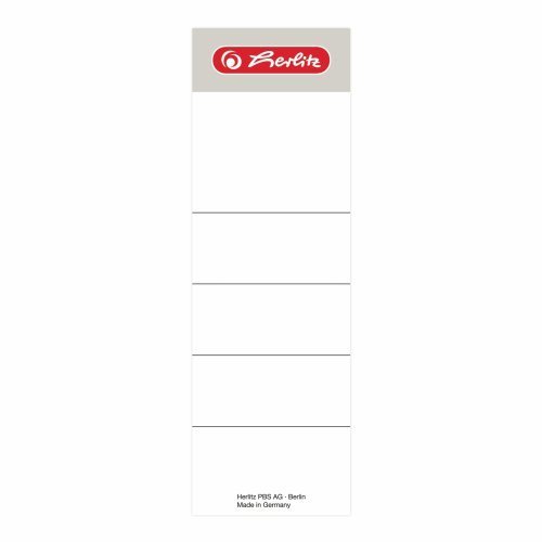 Herlitz ttky na Pkov poada 8 cm/10 ks