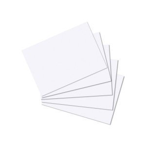 Herlitz - Karty do kartotky, A7, ist bl