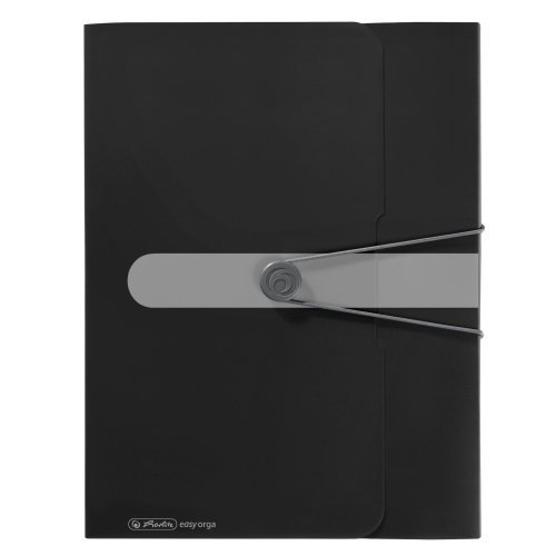 Herlitz Box na spisy  A4/4 cm - ern