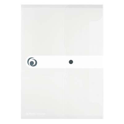 Herlitz Spisov desky s drukem A4  prhledn - ir