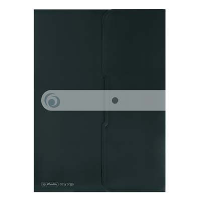 Herlitz Spisov desky s drukem A4 ern