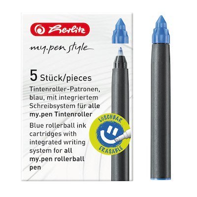 Herlitz Inkoustov bombiky do rolleru my.pen